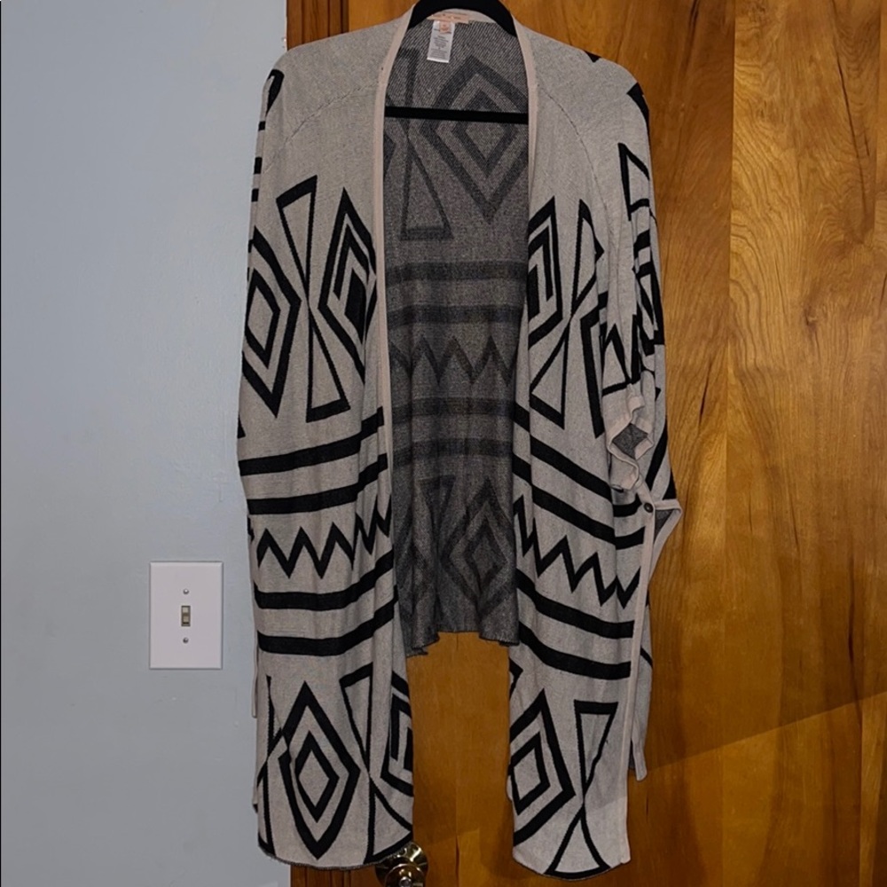 Patterned kimono size M